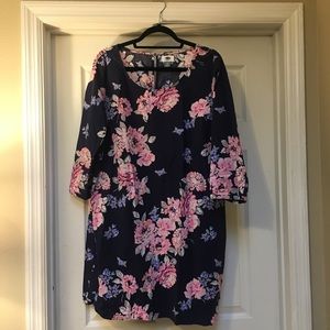 Old Navy Floral Shift Dress